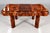 Art Deco Wood Table, 1940s For Sale - Image 12 of 14