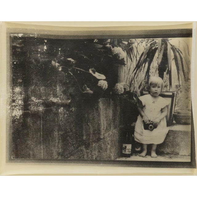 Annelies Strba Linda Mit Kamera 1978 Heliogravure Contemporary Portrait For Sale - Image 4 of 5