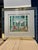 Thomas McKnight framed screen print, Daydreams at Masssachusetts Sunporch. 28" W x 29" H Pencil signed Documention included