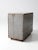 Vintage Industrial Wood Rolling Trunk For Sale - Image 12 of 13