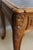 Wood Louis XV Style Carved Oak Desk For Sale - Image 7 of 16