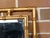 Mid 20th Century Midcentury Italian Gilt Faux Bamboo Mirror with Beveled Glass For Sale - Image 5 of 10