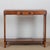 Brown Vintage French Wooden Console Table, 1940s For Sale - Image 8 of 9