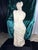 Off-white 42" Classical Grand Tour Style Venus De Milo Statue - Distressed Faux Stone Finish For Sale - Image 8 of 11