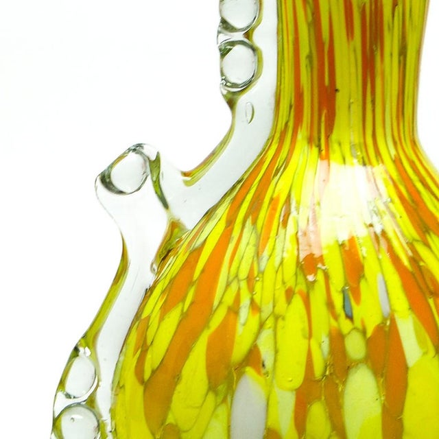 Postmodern Jug from Łysa Góra Glassworks, Poland, 1950s, 1970s For Sale - Image 12 of 17