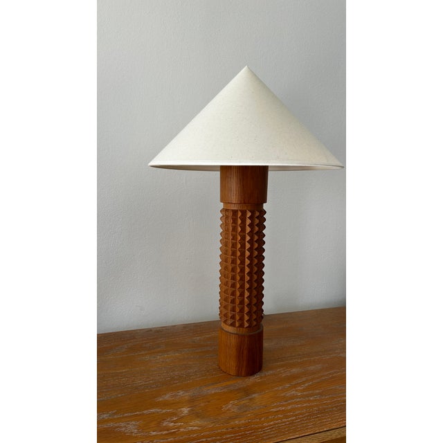 1960s Vintage Brutalist Lamp, Belgium, 1960 For Sale - Image 5 of 8