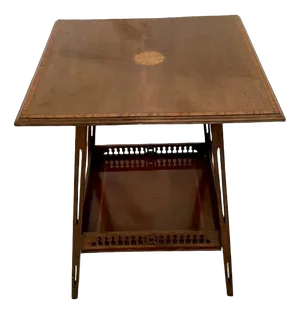 Antique Edwardian Mahogany Inlaid Centre Table