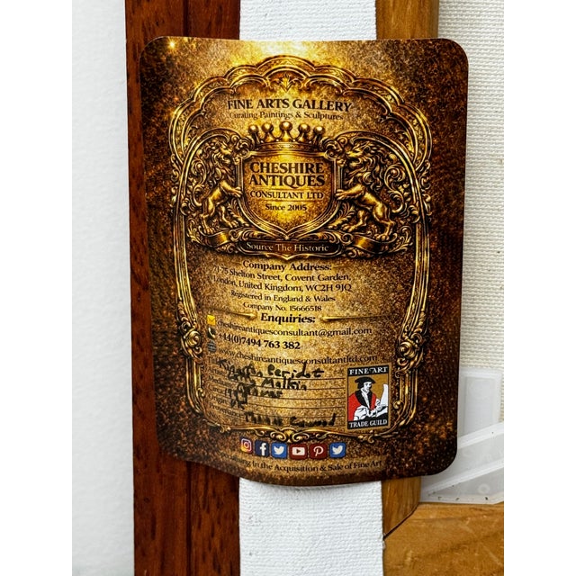 Oil Painting Kingston Peridot (H591), Fishing Trawler Tragedy Lost in the Arctic Gale, January 1968 Framed For Sale - Image 18 of 18