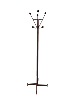 Vintage Metal Coat Stand, Italy, 1950s