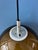 Glass Vintage Space Age Pendant Lamp in Acrylic Glass For Sale - Image 7 of 11
