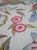 Pair of French Provincial Blue Frame Open Arm Chairs For Sale - Image 12 of 18