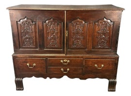 Example of Jacobean Storage Cabinets and Cupboards