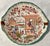 Japanese 1920’s Antique Japanese Chinoiserie Hand Painted Traditional Geisha Girl & Pagoda Plates & Small Bowls - A 17 Piece Set For Sale - Image 3 of 11