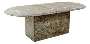 Grey Marble Coffee Table, 1960s