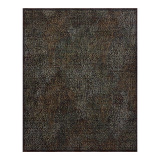 Loloi Winchester Ink / Mist 2'-6" x 10'-0" Runner Rug For Sale