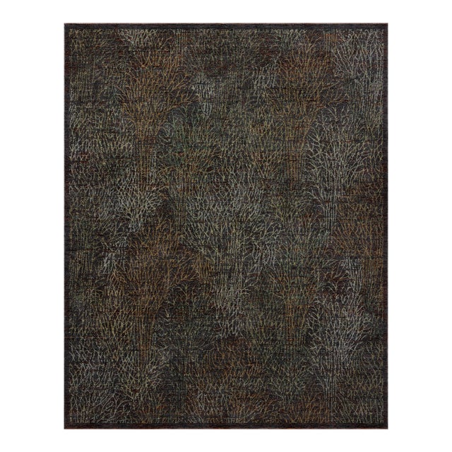 Loloi Winchester Ink / Mist 2'-6" x 10'-0" Runner Rug For Sale