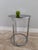 Maxalto Small Chrome Plated Steel Side Table MaxAlto for B&b Italia For Sale - Image 4 of 8