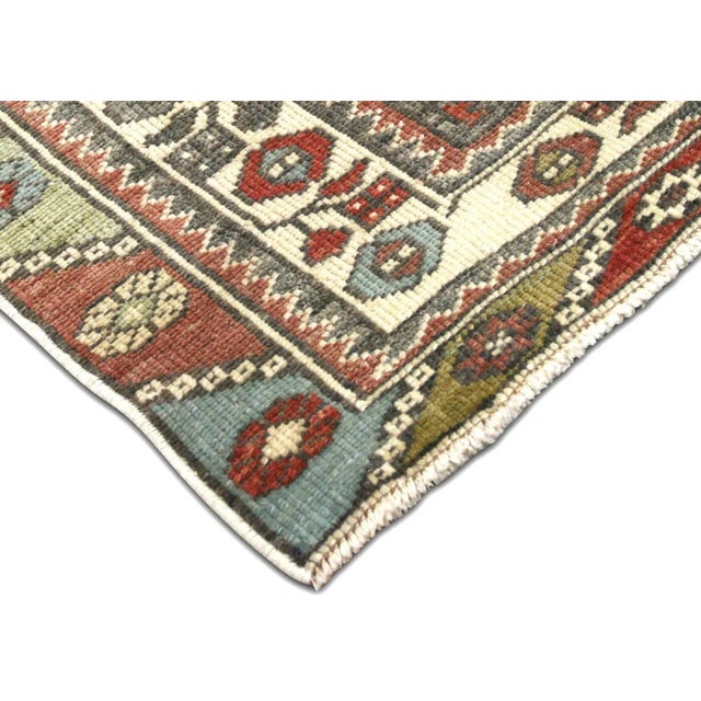 Illustration 1960s Turkish Oushak Rug For Sale - Image 3 of 7