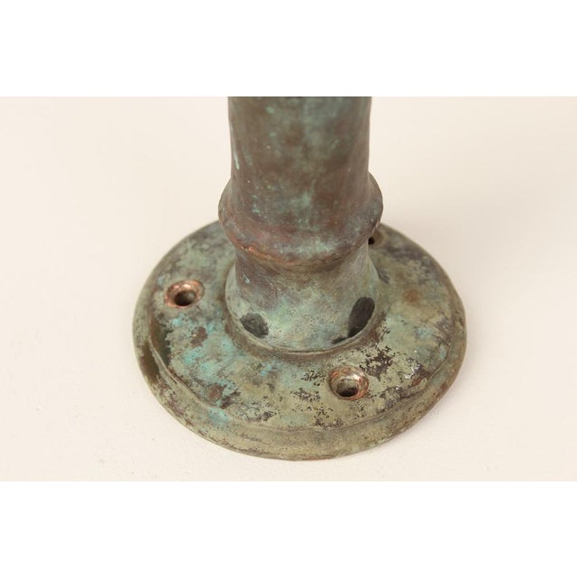 1930s Vintage Copper Lantern from Deutscher Werkbund, 1930s For Sale - Image 5 of 18