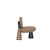 Beige Totara Side Chair by Ömer Öztürk For Sale - Image 8 of 18