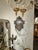 Traditional 19th C. Italian Florentine Silver Leaf Mirror For Sale - Image 3 of 5