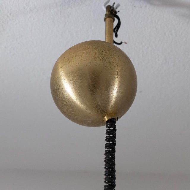 Large Pendant Lamp from La Murrina, 1970s For Sale - Image 4 of 11