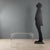 Coffee table featuring a transparent plastic structure, imparting lightness and modernity to the overall design. The...