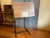 A fantastic Sidway Elkhart reading table from the period around 1900. This table was designed as a hospital bedside table...