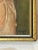 1960’s Portrait of a Young Male Artist Oil on Board For Sale - Image 10 of 12
