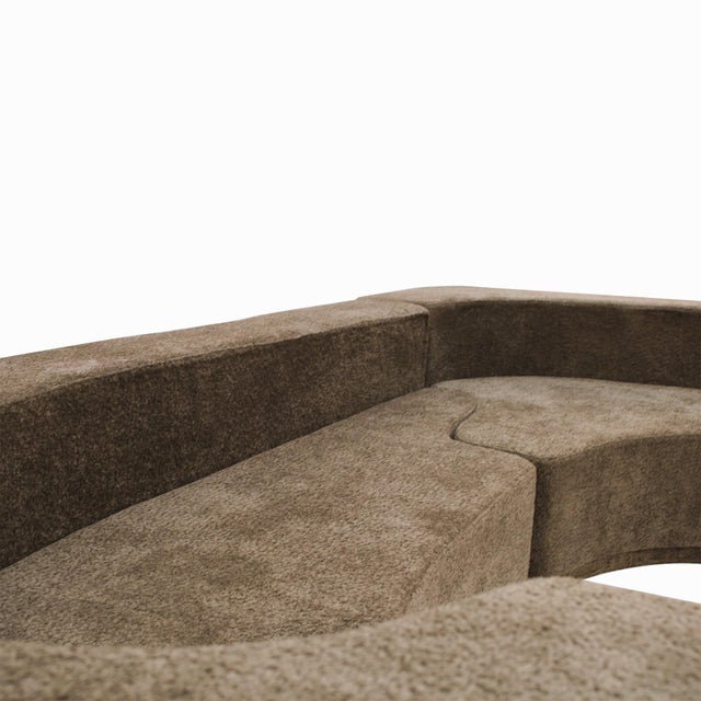 Modular Lara Sofa by Roberto Pamio and Renato Toso for Stilwood, 1960, Set of 2 For Sale - Image 9 of 14