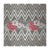 Flowers and Chevron 3 Fabric Wall Covering by Chiara Mennini for Midsummer-Milano For Sale