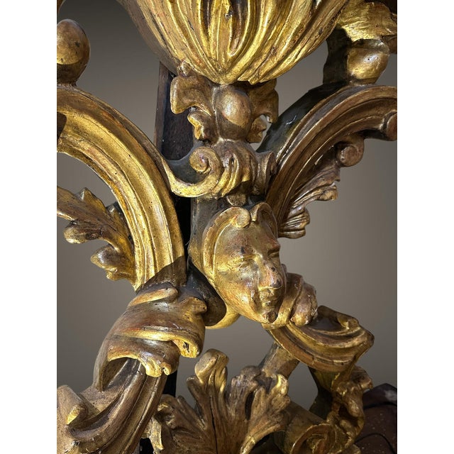 A Pair of 18th Century Florentine Console Tables For Sale - Image 4 of 12