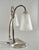 1920s Bousquet & Bloch & Degue French Art Deco Double-Arm Table Lamp 1930s - Pinecone Glass For Sale - Image 5 of 14