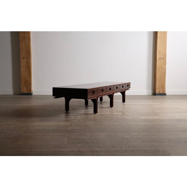 Low Sideboard by Gianfranco Frattini for Bernini, Italy, 1957 For Sale - Image 14 of 18