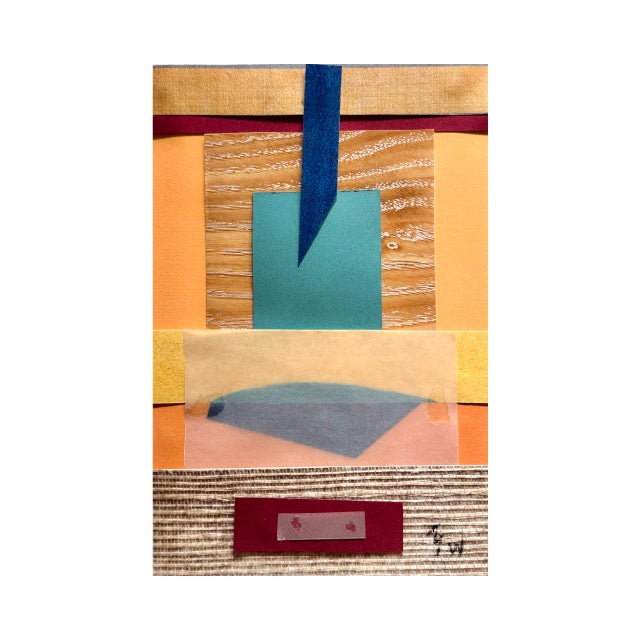 "Into The Sun" is an original mixed media collage on paper by Zac Woodiel. This is one of six pieces in the "Into The Sun"...