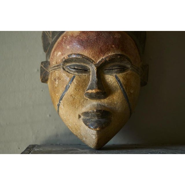 African Bena Lulua Mask Kasai Region, 1940s For Sale - Image 11 of 13