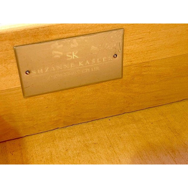 21st Century Tuscan Painted & Marble Top Credenzas by Susan Kaiser for Hickory Chair - a Pair For Sale - Image 10 of 12