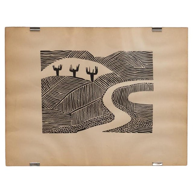 Concha Ibáñez, Castilla Landscape, 1970s, Oil on Canvas, Framed For Sale - Image 13 of 13