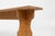 Art Deco Bench in Wood, France, 1940s For Sale - Image 4 of 12