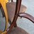 English Regency Revival Mahogany and Gilt Shield-Back Dining Chairs, Set of Five, Circa 1930 For Sale - Image 12 of 18