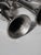 Mid-Century Modern Silver Aluminum Candleholders, 1960, Set of 3 For Sale - Image 4 of 5