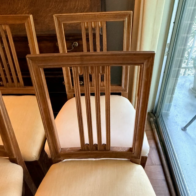 Set of 6 Kenny Ball Antique Chairs For Sale - Image 4 of 10