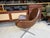 Brown Mid-Century Modern Spanish Swivel Lounge Chair by Grassoler Rosetta, 1970s For Sale - Image 8 of 18