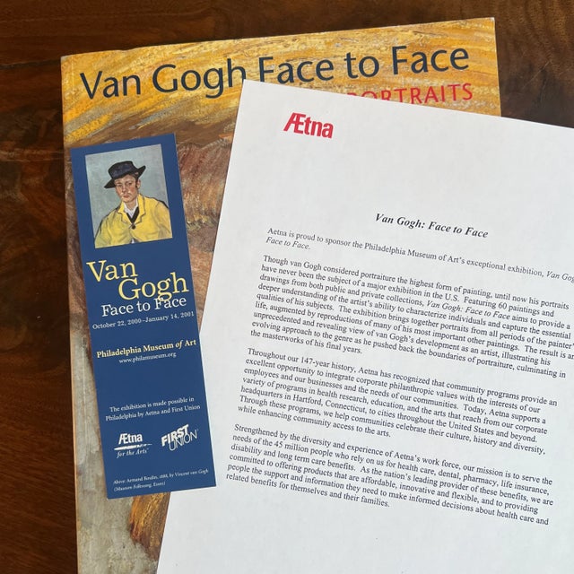 2000s Van Gogh Face to Face, The Portraits, Book For Sale - Image 11 of 12