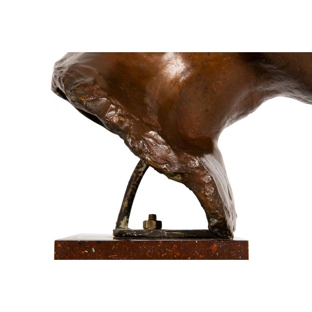 Italian Bronze Sculpture Bust “The Wagoner" (1879) by Achille d'Orsi For Sale - Image 12 of 18