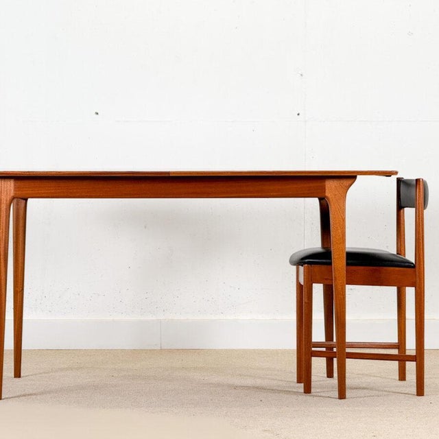 Extending Dining Table by McIntosh For Sale - Image 5 of 14