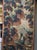 A beautiful early 18th-century verdure tapestry depicting a lush, wooded landscape with a duck in the lower portion and a...