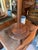 Mid-Century Modern 1970s Streamlined Designed Wooden MCM Standing Globe For Sale - Image 3 of 12