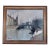 Framed "Paris 1953" French Original Oil Painting, Signed For Sale