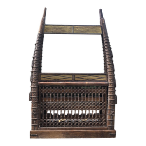 Ooak Ox Cart Bar Cabinet